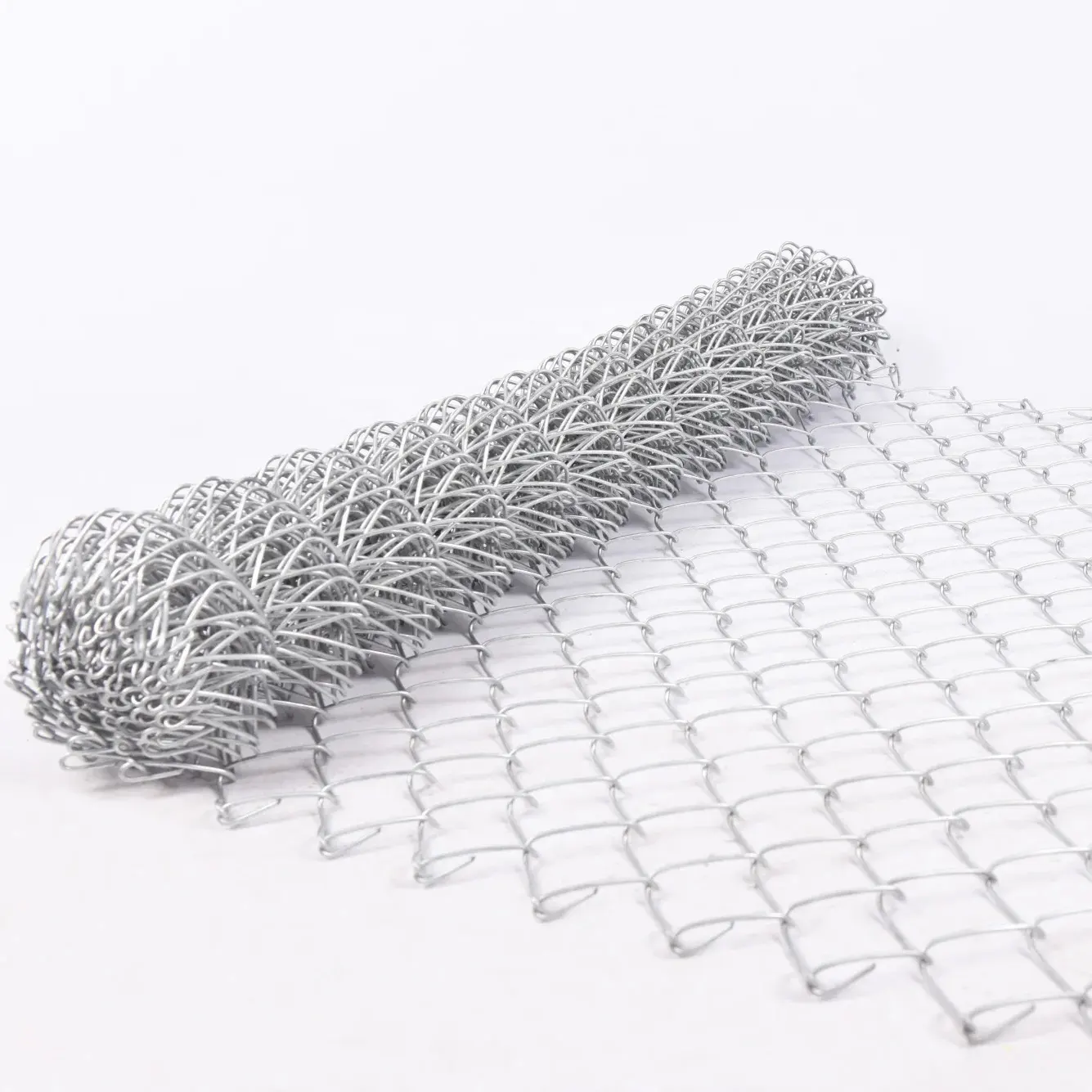 PVC coated chain link fence for sports ground factory outlet