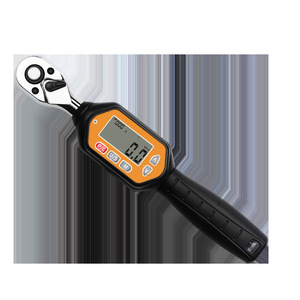 Digital Mini Torque <b>Wrench</b> 10-100N Metric Adjustable Ratcheting Industrial Grade Alloy Steel - Product Image 1