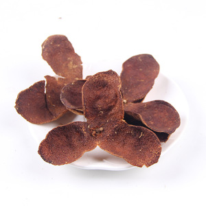 Authentique écorce de mandarine rouge Xinhui de 8 ans, écorce d'orange brute de 5 ans, 500g, pour la préparation de soupes, herbes simples, épices, thé Pu'er - Product Image 1