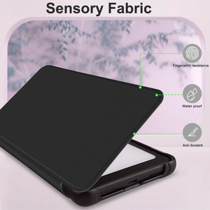 เคสหนังสือฝาพับแม่เหล็กมองไม่เห็นสำหรับ <span class=keywords><strong>ONYX</strong></span> <span class=keywords><strong>BOOX</strong></span> Palma 6.13นิ้วสมาร์ทเคสสำหรับธุรกิจหนัง PU เคสแท็บเล็ต