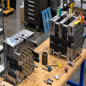 Services d'usinage CNC de haute précision pour le prototypage rapide et la fabrication de pièces de moulage par <span class=keywords><strong>injection</strong></span> métallique - Product Image 3