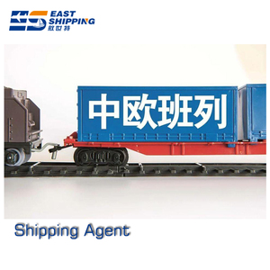 Agente de envío FBA Europa Transporte ferroviario Carga Alcance global Libre de impuestos Reino Unido España Francia Italia Alemania Países Bajos - Product Image 3