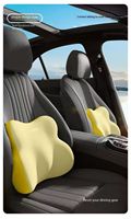 Coussin de soutien lombaire et cervical en mousse à mémoire de forme pour voiture, accessoires intérieurs automobiles pour SUV, camionnette, fourgonnette