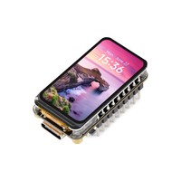 ESP32-C5 1.47 inç LCD Ekran Geliştirme Kartı, RISC-V 32-bit İşlemci, 172x320, 262K Renk, 2.4GHz / 5GHz Wi-Fi 6 ve BLE 5