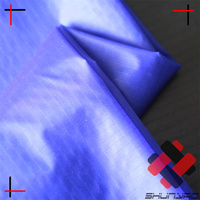 Tissu Ripstop Silnylon en Nylon 6.6 Haute Résistance 20D, Enduit Silicone Double Face pour Parachute
