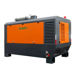 Capacità di 400 cfm DENAIR DACY Skid Montato Compressore D'aria Motore Diesel - Product Image 3