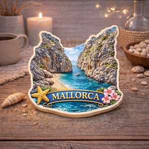 Imán de Refrigerador Personalizado con Logotipo, Moderno y Ecológico, Recuerdo Turístico de <span class=keywords><strong>MALLORCA</strong></span>, en MDF 3D - Product Image 2