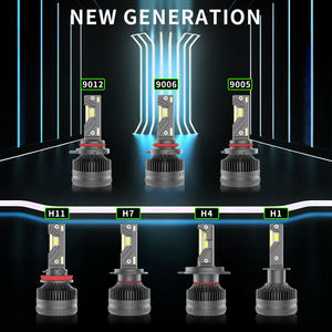 Kits de Actualización LED Automotrices Virales de Alta Potencia 170W 12800Lm 6500K 12-24V H11 A10 para Dropshipping Global y Comercio Electrónico - Product Image 4