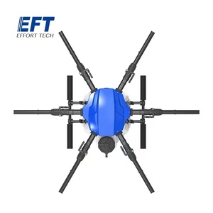 Drone Pertanian GPS EFT E610P 10L untuk Fumigasi, Penyemprotan Pestisida dan Pupuk, serta Penyemaian Benih Padi - Product Image 5