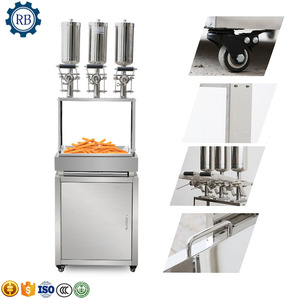 Máquina de hacer Churros industriales rellenos con freidora, máquina de llenado de Churros, calentador de Churros - Product Image 2