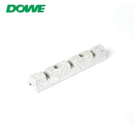Isolateur de barre omnibus basse tension DOWE EL, support de barre omnibus électrique, support de barre omnibus, isolateurs de support de barre omnibus pour tableau de distribution