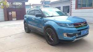 Voiture d'occasion 2016 Landwind X7 2.0T Édition Premium Panoramique SUV d'occasion Conduite à gauche Essence 190ch 8AT 2RM Toit ouvrant panoramique <span class=keywords><strong>360</strong></span> °   Appareil photo - Product Image 2