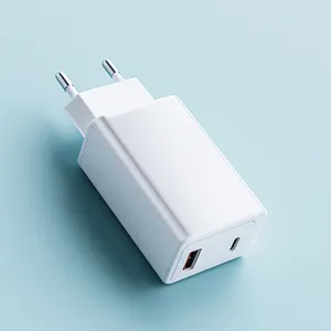 65W USB Loại C USB-C nhanh PD PPS 3 cổng máy tính xách tay gan điện thoại di động tường sạc phổ du lịch điện cho Samsung