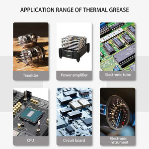 Warmtegeleidende Pasta Voor Koellichaam Niet-Uithardende Koeling Silicium Grote Hoeveelheid Led Thermisch Vet Voor Pcb - Product Image 5