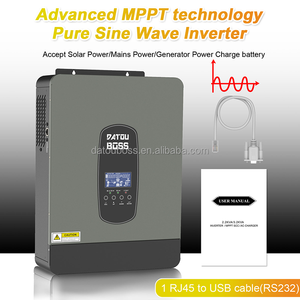 En stock onduleur hybride DATOUBOSS 3KW 7KW 8KW monophasé DATOU <span class=keywords><strong>BOSS</strong></span> onduleur solaire - Product Image 6