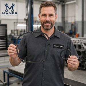 ปะเก็นฝาครอบโซ่ไทม์มิ่ง MANER รุ่น 06H103483C สำหรับเครื่องยนต์ EA888 Gen1 Gen2 1.8T 2.0T รถยนต์ Audi A4 A5 A6 Q3 Q5 VW Passat CC Tiguan อะไหล่รถยนต์ - Product Image 6
