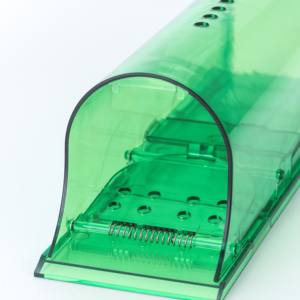 Venta caliente Transparente Reutilizable Live Catch No Killer Smart Rat Roedores Ratones <span class=keywords><strong>Trampas</strong></span> - Product Image 4