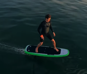 <span class=keywords><strong>Tavola</strong></span> da <span class=keywords><strong>Surf</strong></span> Elettrica Hydrofoil E-Foil Gonfiabile da Mare con <span class=keywords><strong>Motore</strong></span> <span class=keywords><strong>a</strong></span> Batteria per Surfing e Paddleboarding - Product Image 4