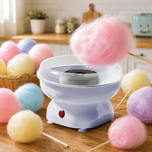 Máquina Eléctrica Pequeña <span class=keywords><strong>para</strong></span> Hacer Malvaviscos, Máquina Automática <span class=keywords><strong>de</strong></span> Algodón <span class=keywords><strong>de</strong></span> Azúcar <span class=keywords><strong>para</strong></span> Niños, Regalo <span class=keywords><strong>para</strong></span> <span class=keywords><strong>Fiestas</strong></span> <span class=keywords><strong>de</strong></span> Cumpleaños - Product Image 1