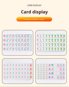 Coffret de Mahjong en Acrylique Effet Nacre Exquis, 160 Pièces Complet, Optimisé pour les Voyageurs, Inclut un Élégant Étui de Transport Gratuit - Product Image 5