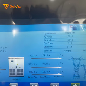ATESS HPS 50-150KW ハイブリッドインバーター PV+ディーゼル+バッテリー管理システム（農場、リゾート、不安定な電力系統地域向け電力ソリューション） - Product Image 4