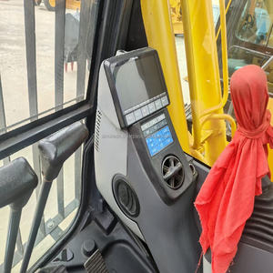 Équipement de construction d'excavatrices Komatsu PC220 de marque japonaise avec composants de noyau de roulement utilisés pour la vente - Product Image 5