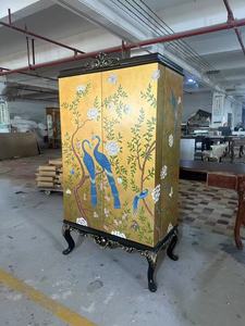 Muebles de estilo clásico con <span class=keywords><strong>restauración</strong></span> personalizada 1:1, con arte atemporal pintado a mano. - Product Image 4