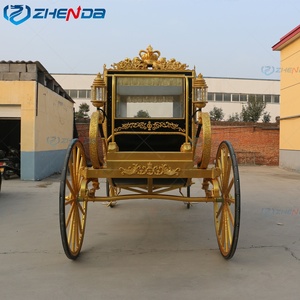 Chariot de Princesse Royal Populaire, Accessoire de Film / Chariot de Mariage de Luxe / Chariots et Calèches à Chevaux à Vendre - Product Image 5