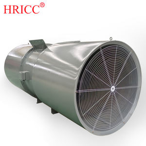 Ventiladores de Flujo Axial a Prueba de Explosiones para Extracción de Humo en Túneles de Estacionamientos SDS - Product Image 1