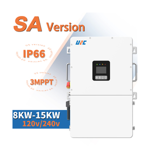 Système hybride mural 10 kW SA Standard 120 V/240 V 51,2 V/48 V 3 MPPT double/simple On/Off-Grid haute fréquence IP65 WiFi APP - Product Image 2