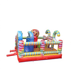 Château <span class=keywords><strong>gonflable</strong></span> commercial en PVC à thème bonbons, très populaire, pour enfants, <span class=keywords><strong>aire</strong></span> <span class=keywords><strong>de</strong></span> <span class=keywords><strong>jeux</strong></span> <span class=keywords><strong>gonflable</strong></span>, <span class=keywords><strong>location</strong></span> pour fêtes en extérieur - Product Image 1