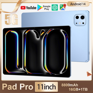 2024 dernier Pad Pro 11 pouces M4 WI-FI cellulaire 16 Go en travail - Product Image 5