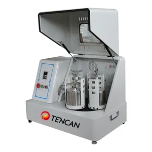 China Tencan Vertical Planetary Ball Mill Large Ball Mill For Making Nano Powder Material WIth Digital PLC