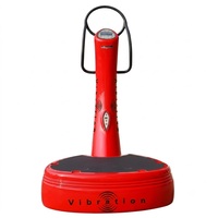 Plateforme vibrante commerciale Crazy Fit pour massage et entraînement corporel – Équipement d'exercice pour la perte de poids en salle de sport et club