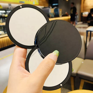 Mini miroir de maquillage portable de haute qualité Miroir de poche grossissant <span class=keywords><strong>double</strong></span> face Miroir de courtoisie - Product Image 5