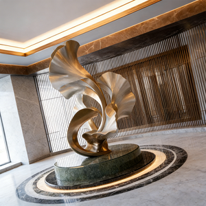 Stainless Steel 3D Metal Sculpture Customized Outdoor Decoration Garden <strong>Life</strong>-<strong>size</strong> <strong>Statue</strong> All for Decoration - Product Image 3