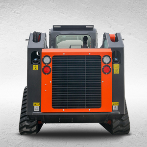 EPA-다중 부착물이 있는 75HP 스키드 스티어 로더, 다목적 작업, 고품질 부착 호환성, - Product Image 6