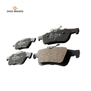 Plaquettes de frein à disque de pièces automobiles haute Performance 1233679 plaquettes de frein de voiture fabricants plaquettes de frein pour <span class=keywords><strong>Ford</strong></span> <span class=keywords><strong>Focus</strong></span> - Product Image 4