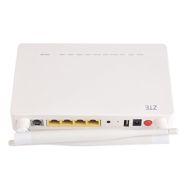 ZTE F660 English Firmware ZXHN Ftth 1Ge+3Fe+1Port+Wifi Router Ont Gpon ONU ZTE F660 Gpon Router ZTE F660