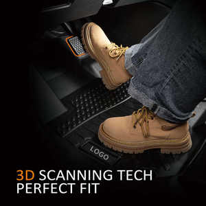 Tapis de voiture 5D haute densité en TPE pour Toyota Camry <span class=keywords><strong>Hybrid</strong></span>, anti-taches, antidérapants, accessoires intérieurs de voiture, fabrication OEM - Product Image 6