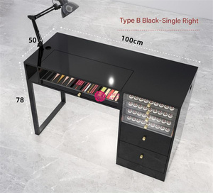 Yicheng Beauty Table de <span class=keywords><strong>manucure</strong></span> classique de vente chaude Table de <span class=keywords><strong>manucure</strong></span> multifonctionnelle <span class=keywords><strong>avec</strong></span> <span class=keywords><strong>aspirateur</strong></span> de haute qualité - Product Image 2