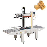 Machine de scellage de carton semi-automatique FXJ6050, scellant de carton de ruban adhésif, scellant de boîte de carton de bande