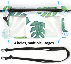 Bolsa de teléfono impermeable IPX8 <span class=keywords><strong>para</strong></span> natación y playa, grande, correa ajustable <span class=keywords><strong>para</strong></span> pantalla táctil, venta al por mayor - Product Image 6