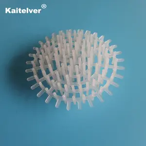 Plastic Igel bio ball & hedgehog ring applied in fresh and sea/marine water treatment