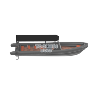 Bateau pneumatique semi-rigide (RHIB) de plongée commerciale haute vitesse certifié CE Yoolwin 9,6 m, fabrication chinoise - Product Image 1