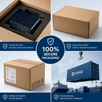 Anovo SupportLGA1151 Panel PC 6e/7e/8e/9e génération Ordinateur industriel embarqué CPU I3/I5/I7 8 Go de RAM en stock