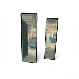 Gabinete de Almacenamiento con Puerta de Vidrio Templado de Grado Comercial con Estantes Ajustables para Mantener Alimentos Frescos, Frutas y Bebidas - Product Image 2