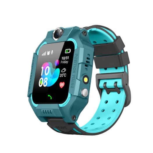Syw Life Waterproof Q19 1.44'' Color Touch Screen Phone Children Lbs Tracking Kids Smart Watch With Camer