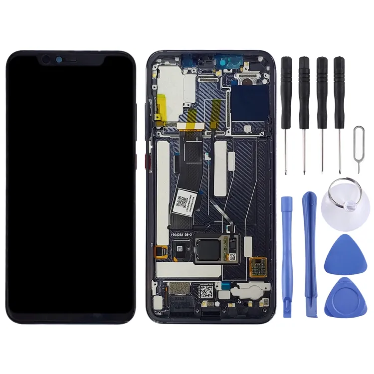 Top Sale Stock Original LCD Screen for Xiaomi Mi 8 Explorer / Mi 8 Pro Digitizer Full Assembly with Frame