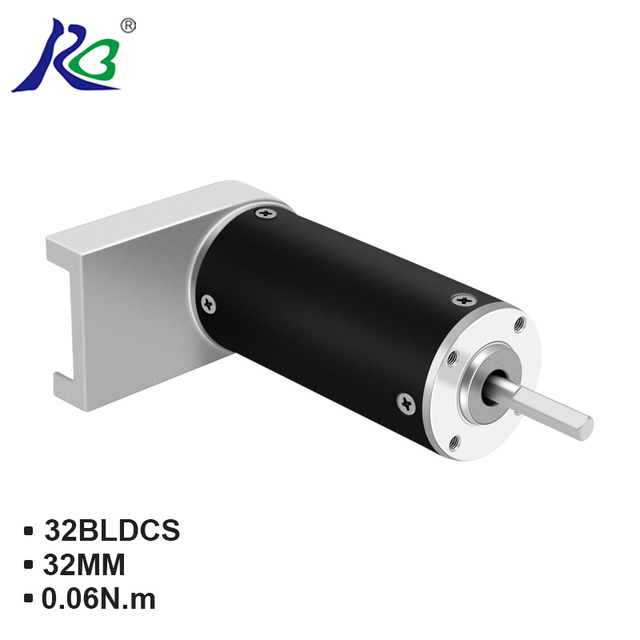 RB 32BLDCS Brushless Motor with Bldc Controller with Dc Gear Motor for Electric Drone Motor High Power 24V 8 Wires